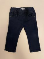 Vertbaudet Baumwolle Jeans Hose blau 74 Schleswig-Holstein - Lütjensee Vorschau