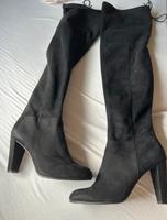 Overknees Wildleder Nordrhein-Westfalen - Kamp-Lintfort Vorschau