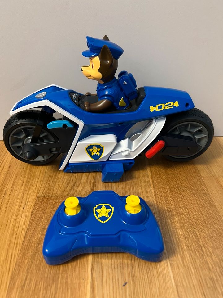 Paw Patrol Chase - Ferngesteuertes Motorrad in Stuttgart