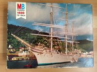 MB Puzzle, 1500 Teile, vollständig, Norwegisches Schiff Innenstadt - Poll Vorschau