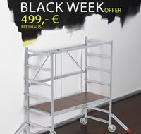 BLACK WEEK - Klappgerüst Altrex RS 34 Alu Gerüst zum kleinen Prei Bayern - Jettingen-Scheppach Vorschau