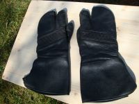 Motorrad Handschuhe, echt Leder, Gr.10, Oldtimer, antik, Rarität Bayern - Fuchstal Vorschau