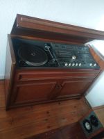 Musik Box (Plattenspieler Dual 1254, Kassette , Radio ) Nordfriesland - Husum Vorschau