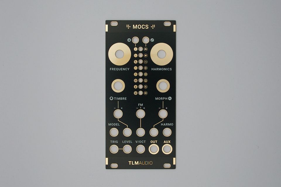 TLM Audio - Black Replacment Panels (MI Classic Series) Eurorack in Greven