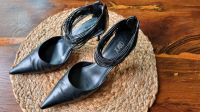 Oxmox Highheel schwarz Pumps, Pennyabsatz 38 Hessen - Großenlüder Vorschau