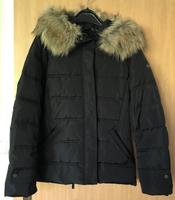 Super Damen-Daunenjacke WOOLRICH Echtpelzbesatz, schwarz, Größe S Hessen - Hünstetten Vorschau