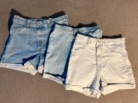 3x Jeans Shorts, 152-158 Düsseldorf - Flingern Süd Vorschau