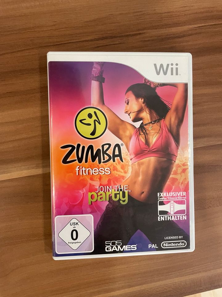 Nintendo Wii Zumba in Urbar