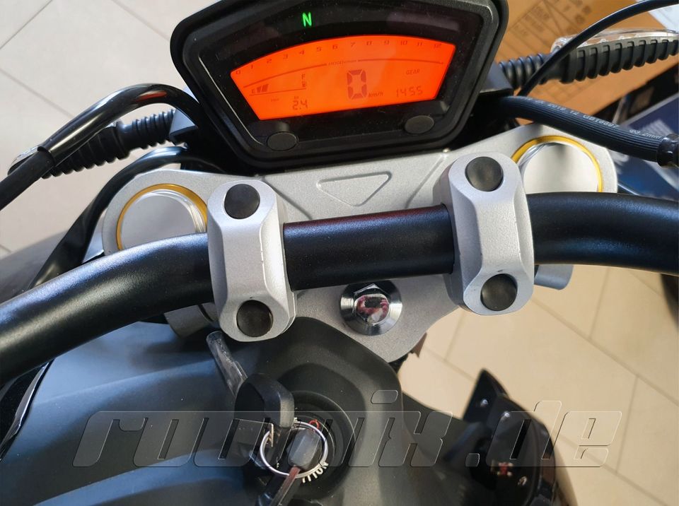 JUNAK FURIOUS 50 ccm 2-TAKT 4 PS LETZTES MOPED in Gütersloh