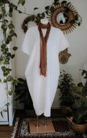 ●●  Neu Zara Kaftan Sommer Kleid Leinen ●● Hessen - Wiesbaden Vorschau