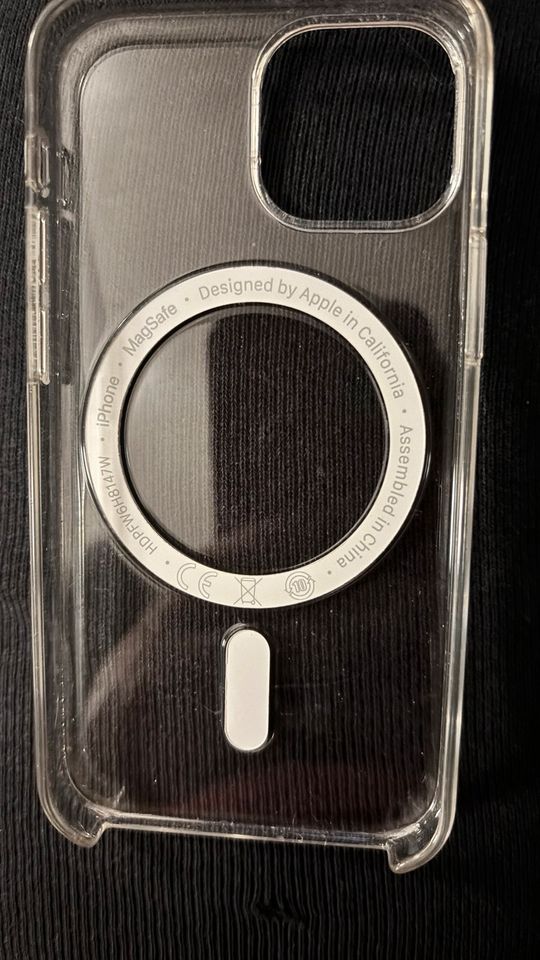 Apple Clear case MagSafe für iPhone 13 mini in Ludwigsau