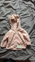 Baby Mädchen Fleecejacke mit Mütze/Ohren, Gr. 62/68 Hessen - Immenhausen Vorschau