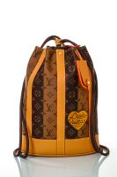 LOUIS VUITTON Rucksack x Nigo Monogram Revrese Stripes Randonnee Kr. München - Grünwald Vorschau