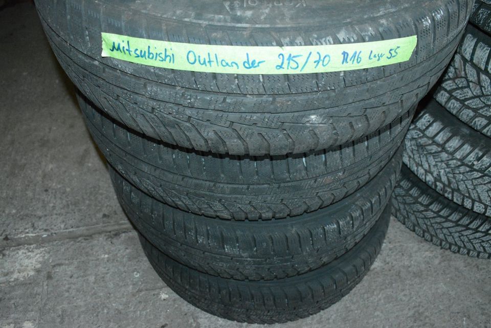 Mitsubishi Outlander Winter auf Stahl 215/55 R17 98V in Berlin