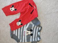 Zweiteiler Mickey Mouse Disney Gr. 68 Hose + Body Bayern - Augsburg Vorschau