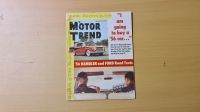 Motor Trend Magazin Januar 1956 / Rambler, Ford, Cadillac Custom Baden-Württemberg - Besigheim Vorschau