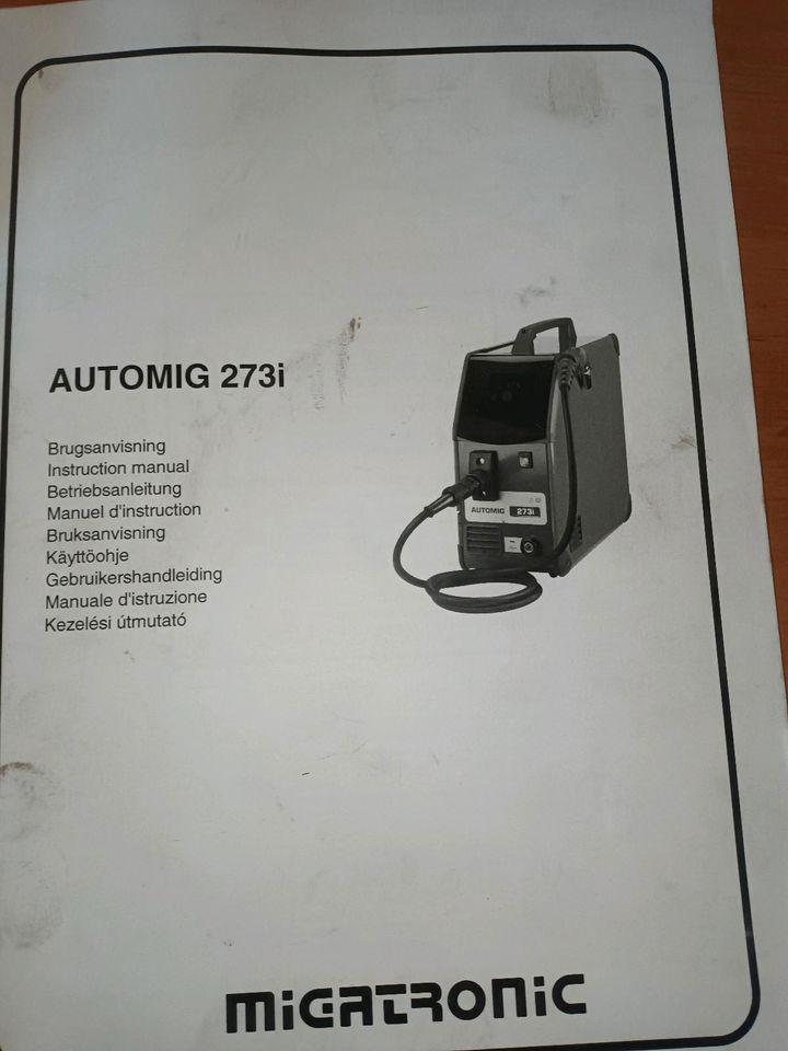 Schweißgerät Micatrinic Automig 273 i in Rathenow