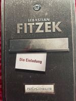 Buch von Sebastian Fitzek Die Einladung Nordrhein-Westfalen - Dinslaken Vorschau