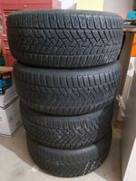 4 St. DUNLOP Winterreifen 225/55 R16 Bayern - Dorfen Vorschau