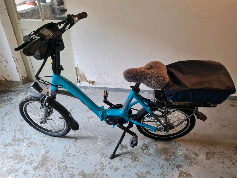 Alu Elektro Faltfahrrad kompfort in Braunschweig