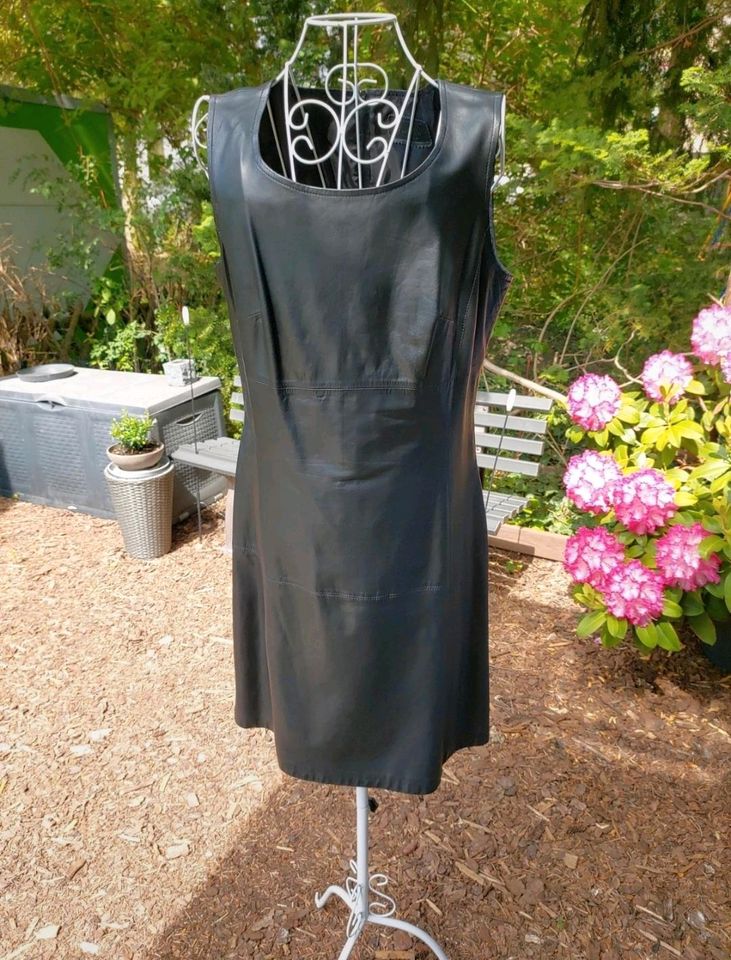 Kleid Nappa Leder von Betty Barclay, Größe 40 "NEUWERTIG" in Berlin