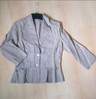 Leinen Blazer Sommerblazer, Damen v. Steilmann Gr. 36, 3/4-Arm Hessen - Fürth Vorschau