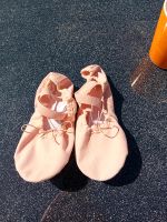 Ballettschuhe Schläppchen Tanzmuster Gr. 28 Baden-Württemberg - Kißlegg Vorschau