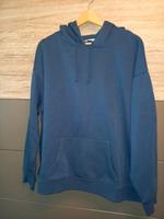 Basic Hoodie blau Hamburg - Bergedorf Vorschau