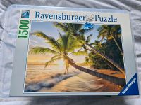 Ravensburger Puzzle 1500 Teile 80x60 cm Palmen Strand Meer Berlin - Tempelhof Vorschau