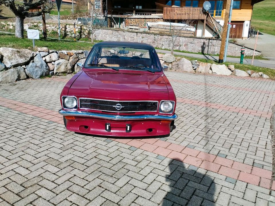 Ascona A 1.6 80ps in Fröhnd (Schwarzwald)