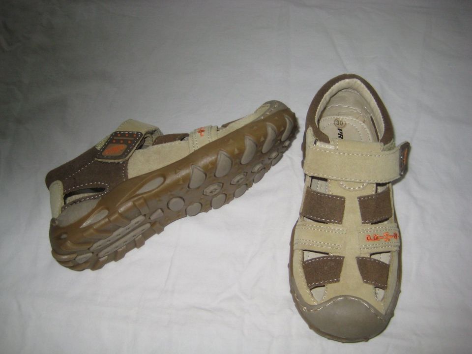 Primigi Sport Sandale Gr. 30 NEU OVP T-Sandalen Leder braun/beige in Epfendorf