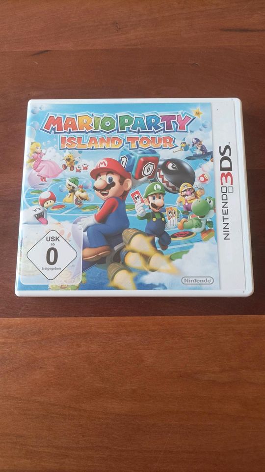 Mario Party Island Tour 3ds in Erlangen