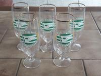 BSG Chemie Weisswasser DDR 5Stk. Gläser Glas Brandenburg - Lübbenau (Spreewald) Vorschau