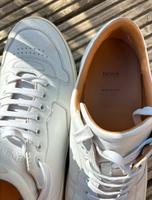 Hugo Boss Schuhe Sneaker aus Leder Hessen - Kassel Vorschau