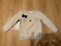 Pullover Winter Kuschelpullover Katze H&M Gr. 122/128 Niedersachsen - Celle Vorschau