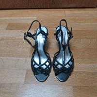 ESPRIT  Sandalen mit Absatz, High Heels, Pumps, schwarz, Gr. 38 Bayern - Neu Ulm Vorschau