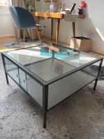 Couchtisch aus Glas/Metall 70x70x38 cm Berlin - Pankow Vorschau