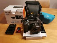 Sony Alpha 6000 Bundle / E-Mount / 3.5-5.6/16-50 Baden-Württemberg - Gundelfingen Vorschau