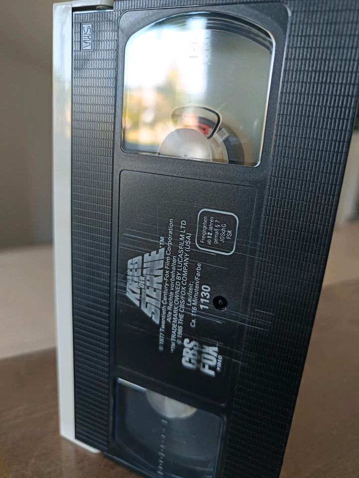 Star Wars Krieg der Sterne VHS in Kirchseeon