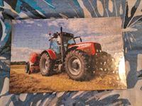 Puzzle traktor Bulldog rot Case 20x30cm Bayern - Wegscheid Vorschau