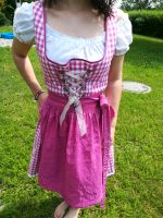 Dirndl Pink / Weiß Gr. 36 Bayern - Nördlingen Vorschau