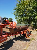 Mobiles Sägewerk - Dienstleistung für Bauholz Brandenburg - Tauche Vorschau