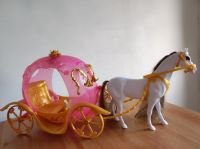 Pferd + Kutsche für Barbie Nordrhein-Westfalen - Kreuzau Vorschau
