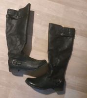 Damen Schuhe Stiefel hoch schwarz 39 Niedersachsen - Bad Gandersheim Vorschau