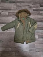 Jacke, Winter-Parka, khaki, United Colors of Benetton, Größe 120 Köln - Mülheim Vorschau