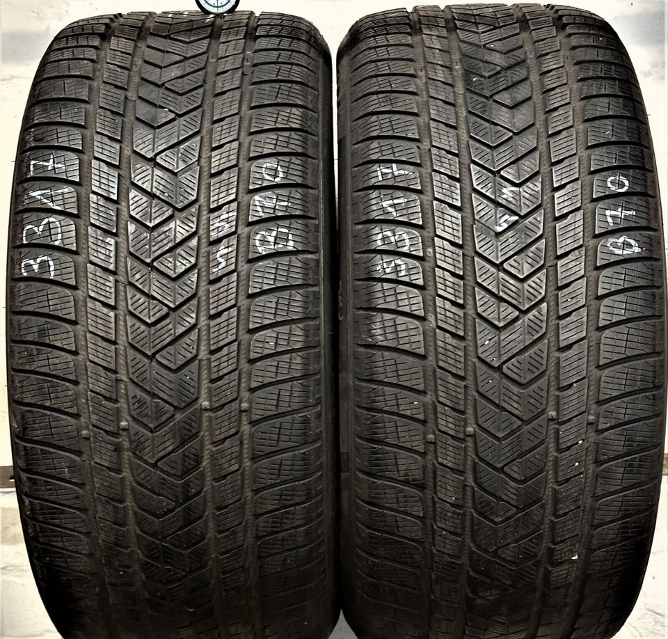 2x Winterreifen Pirelli Scorpion Winter 315/40 R21 115V B70 5,5mm in Kevelaer