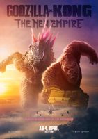 Godzilla x Kong The New Empire Kinoposter Kinoplakat Filmplakat Köln - Porz Vorschau