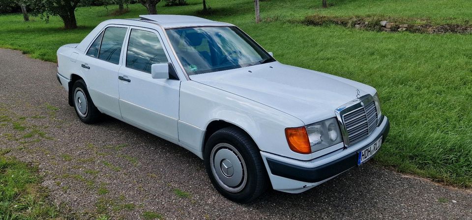 Mercedes-Benz W 124 E 300 4-matic LPG in Wernau