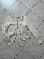Amisu Blazer Gr. 36 Creme Stickerei Nordrhein-Westfalen - Ahlen Vorschau