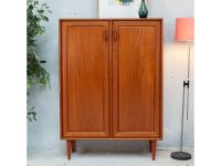 Highboard Kommode Vintage Teak Danish Midcentury 60er Innenstadt - Köln Altstadt Vorschau